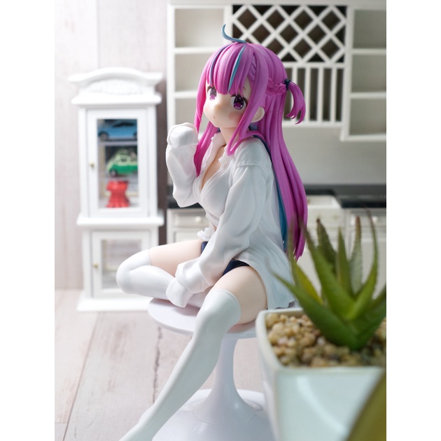Mô hình chính hãng MINATO AQUA - phiên bản IF Relax time - HOLO LIVE - hãng BANPRESTO