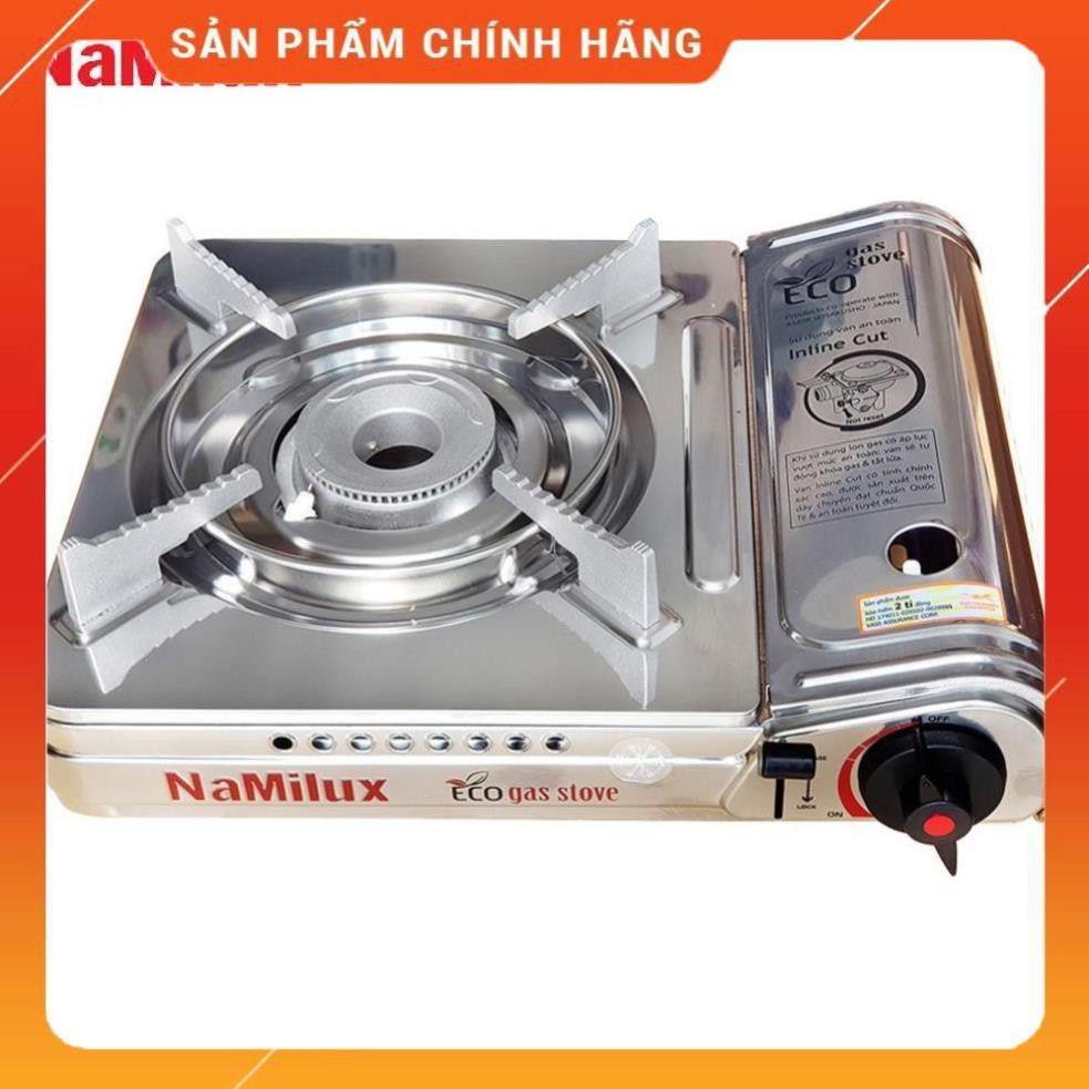 ♥️ Bếp ga mini inox tự động ngắt ga Namilux PL-1911AS-VN/NA-1911AS - Bmart