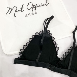 Bra phối ren dây mảnh