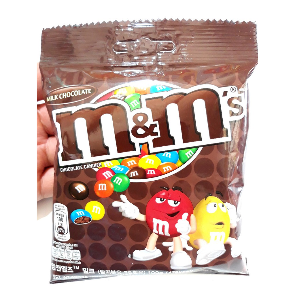 Kẹo Socola Sữa M&M's gói 100g