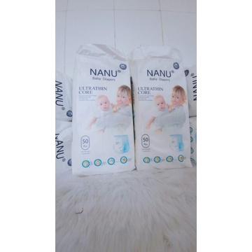 (FREESHIP) Tã Quần Cao Cấp NANU BABY M100 L100 XL100 XXL100 XXXL100