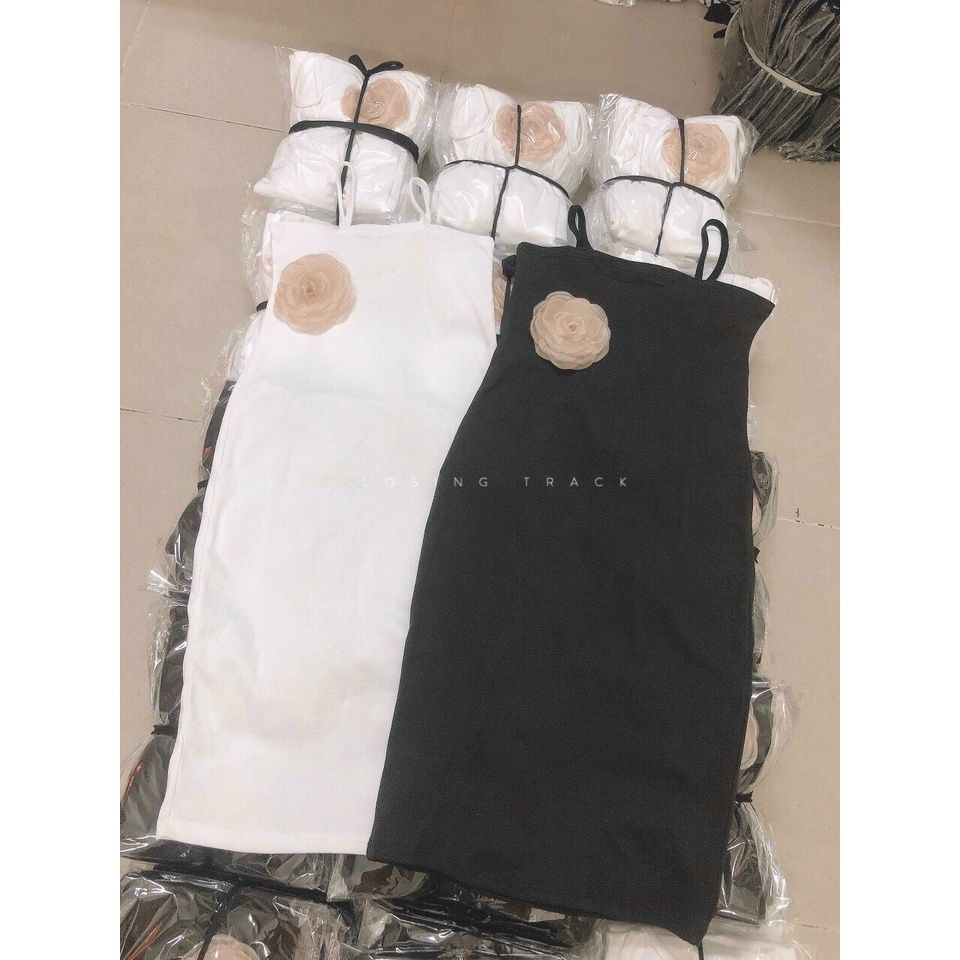 đầm borip body hoa kiểu 2S