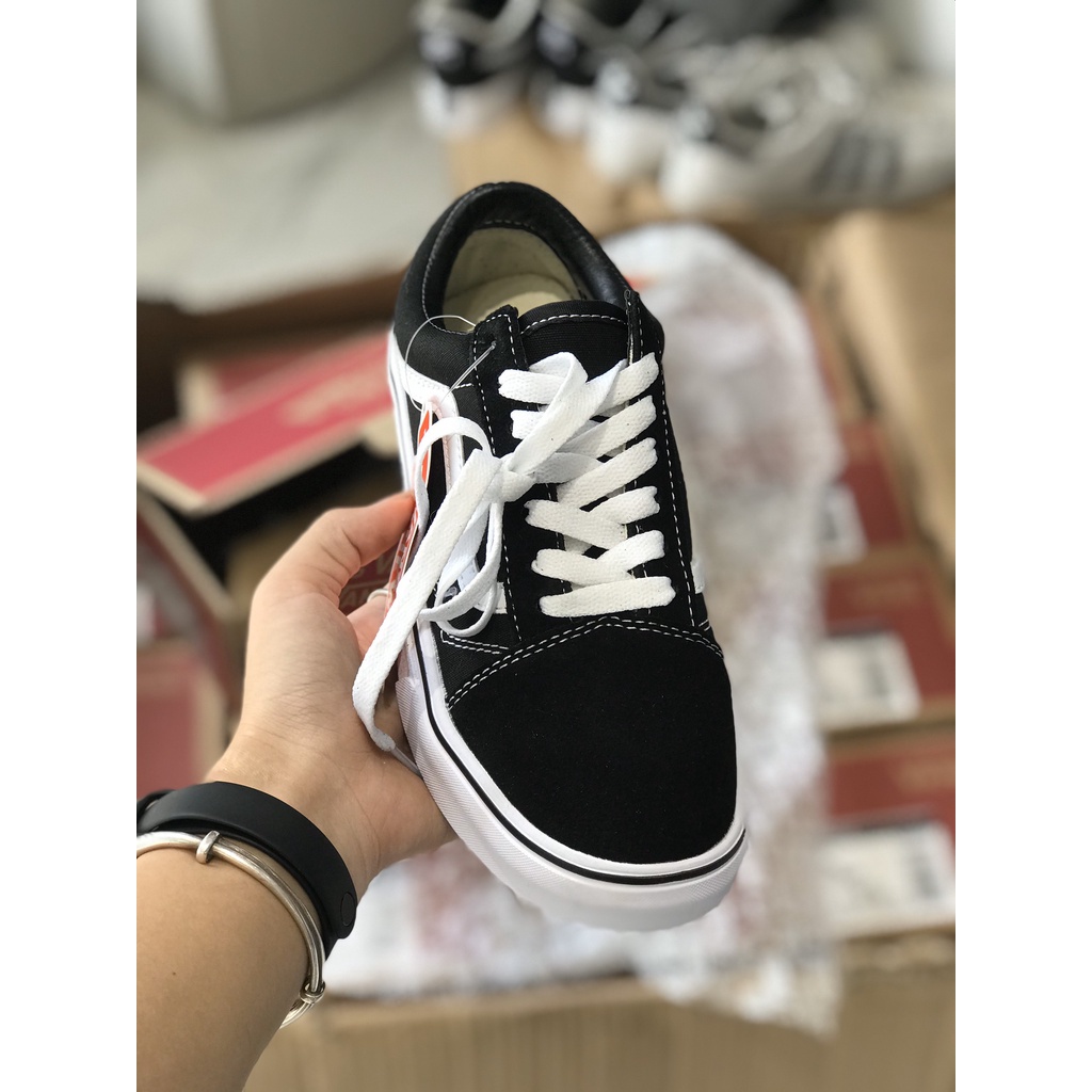 Giày Vans Âu Sờ Cun Dép Một Một