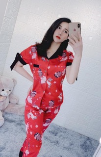 Đồ bộ lụa satin cao cấp