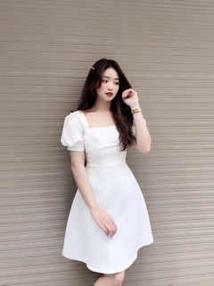 Váy xoè tay bồng