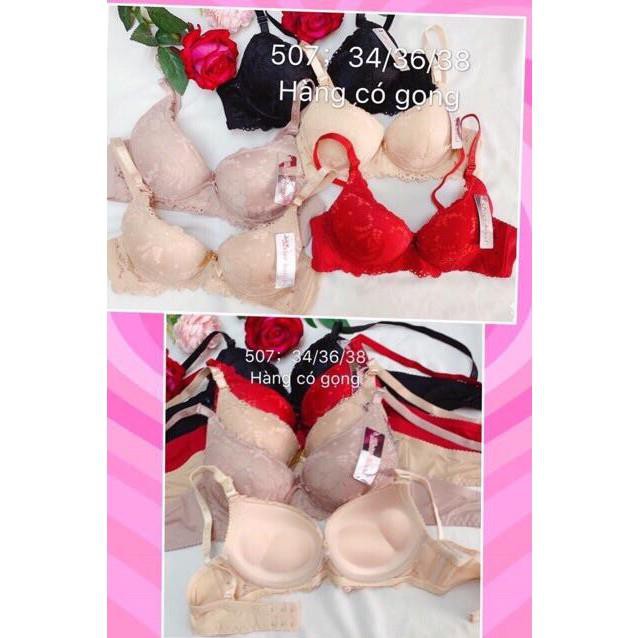 Áo Ngực 507 Thái Lan Siêu Nâng , Siêu Đẩy Ngực-