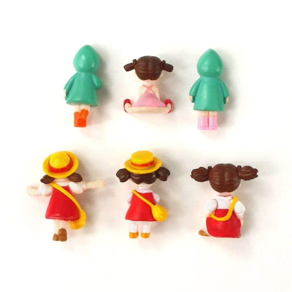 IVORY Mô Hình Đồ Chơi Anime Miyazaki Hayao Mini Bằng PVC