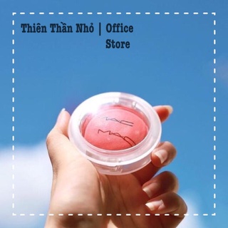 MAC Phấn má hồng dạng kem Mac Glow Play Bush (Mỹ) - Có hóa đơn