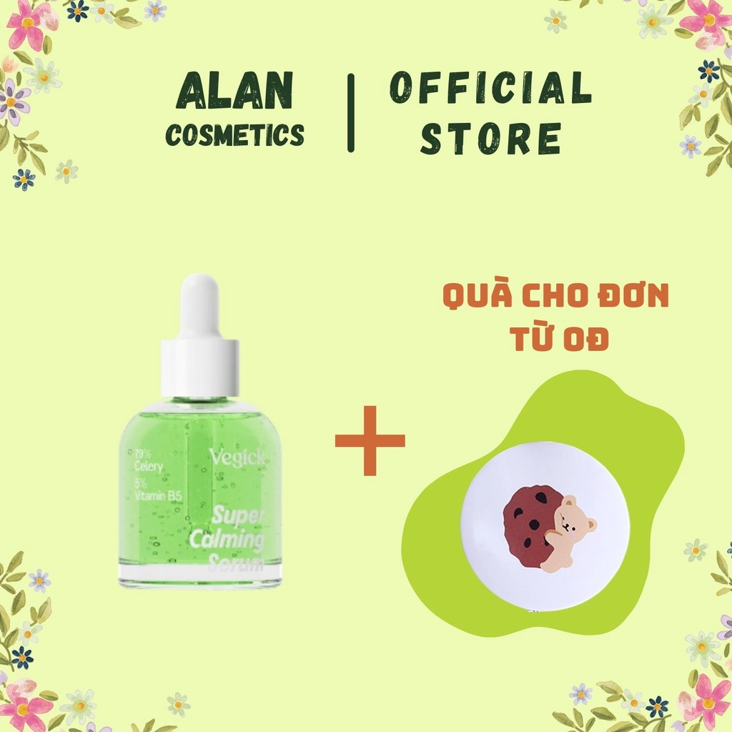 Tinh Chất Dứa Dưỡng Trắng Vegick Super Whitening Serum 30ml