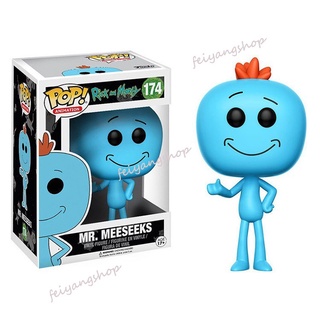 Funko Pop Móc Khóa Hình Rick Và Morty