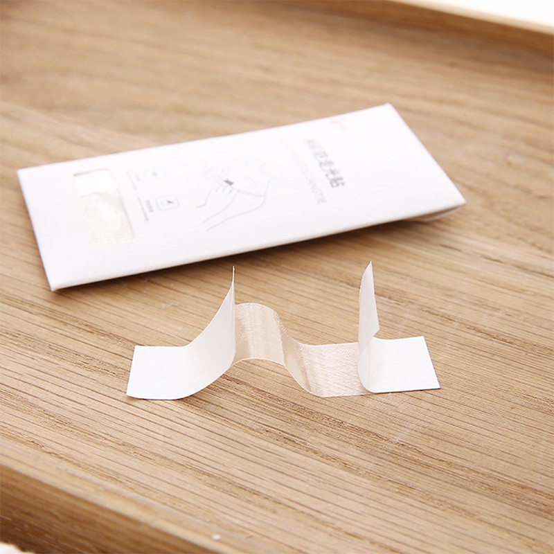 36 Miếng dán 2 mặt chống hở mép áo mép váy siêu mỏng trong suốt kín khe hở ngực