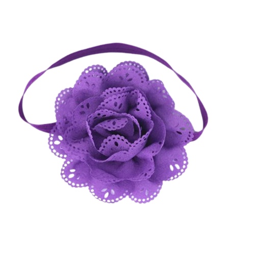 Băng đô hoa xinh xắn cho bé gái