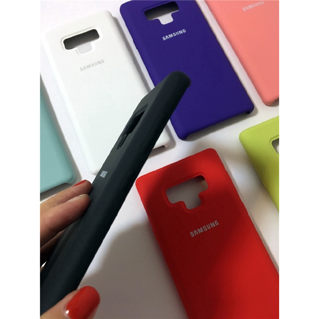 Ốp chống bẩn silicone Samsung Note 8 Note 9 Note 10 Plus S8 Plus S9 Plus S10 Plus S20 Ultra S21 Plus Ultra Note 20 Ultra