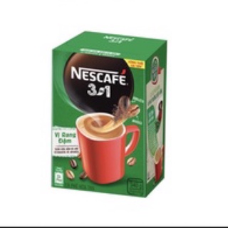 Hộp Nescafe 3in1 rang xay Đậm vị cà phê ( 20 gói x 17g)
