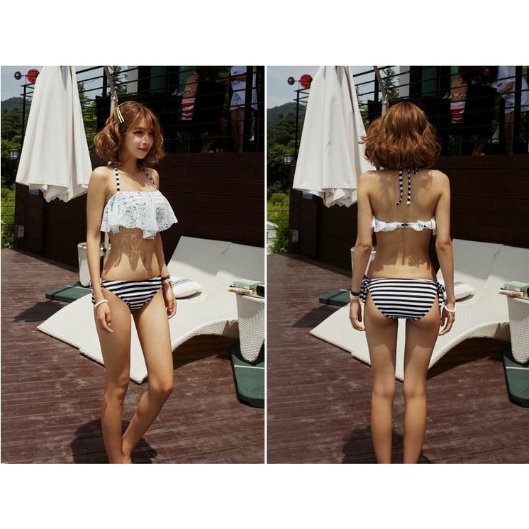 Bikini sexy ( RẺ VÔ ĐỊCH ) Bikini 2 mảnh sexy thời trang đi biển hè 2019 đen lưới ngực tôn dáng gợi cảm Đe 4 –R | BigBuy360 - bigbuy360.vn