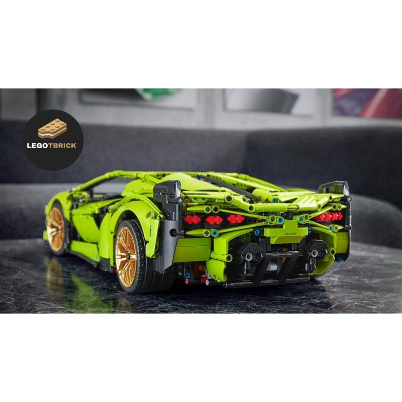 Đồ chơi lắp ráp mô hình Siêu xe Lamborghini sian Tbrick - nonlego