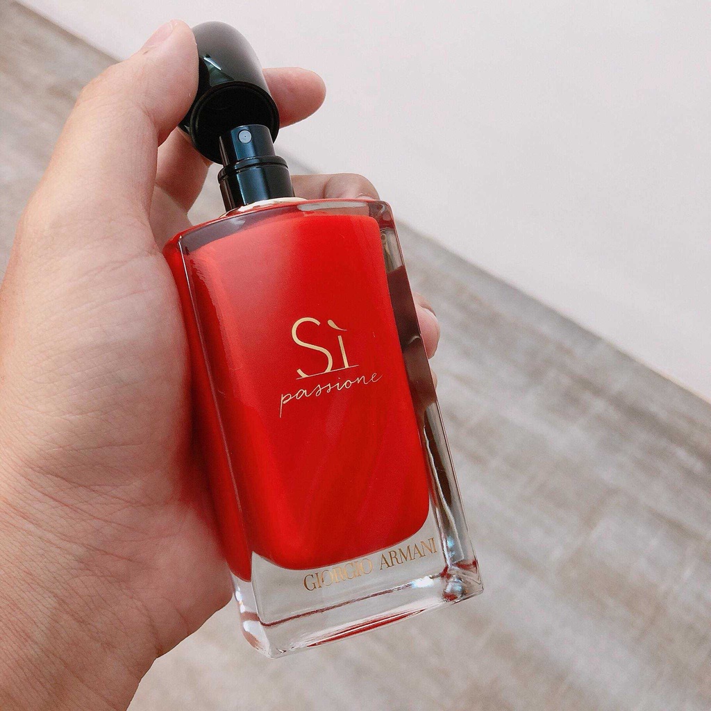 Nước hoa nữ Giorgio Armani Sì Passione -– Sì đỏ 100ml
