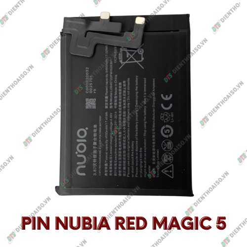 Pin thay cho máy zte nubia redmagic 5g và 5s