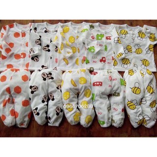 Quần áo trẻ em -combo 5 bộ