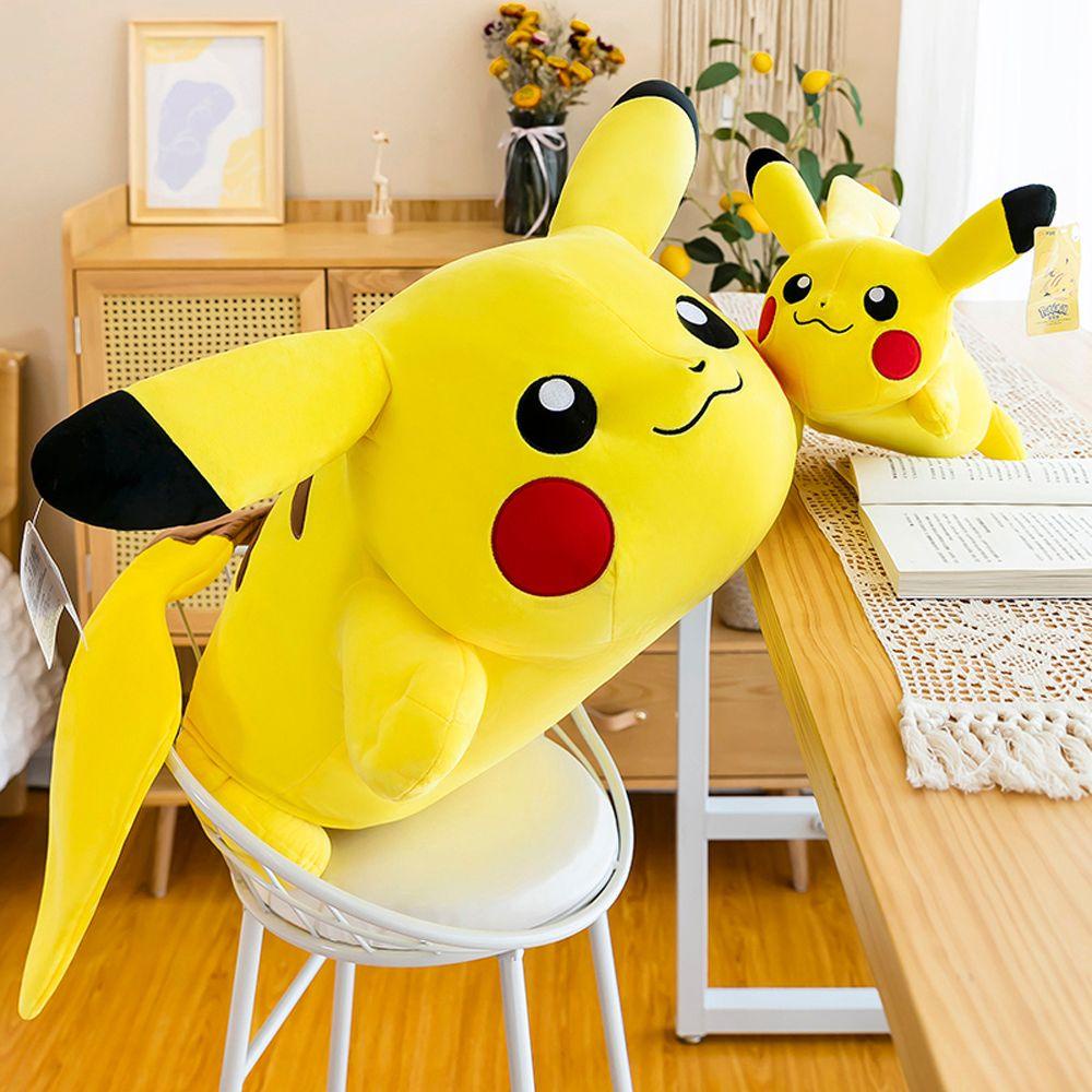 ANEMONE Gối Ôm Mềm Mại Hình Pikachu Đáng Yêu