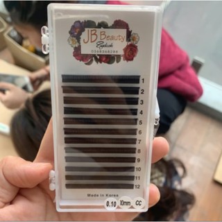 Mi nối độ cong C mi hàn quốc