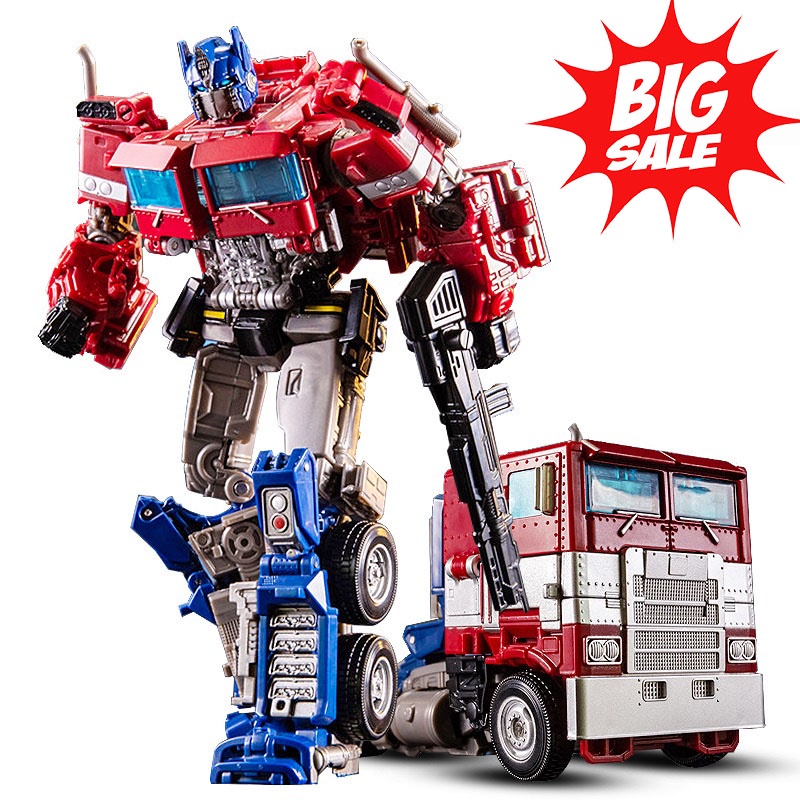 Mô hình Optimus Transformer Prime SS38 K.O AOYI MECH BMB SS 38 người máy 6001-4 / 6001-4B robot oto biến hình lắp ráp