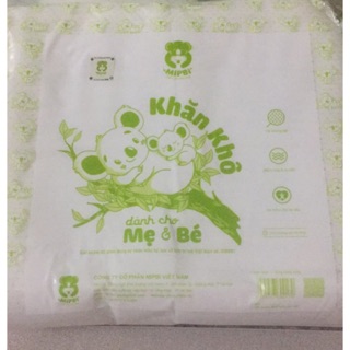 Khăn khô đa năng mẹ bé mipbi 600g