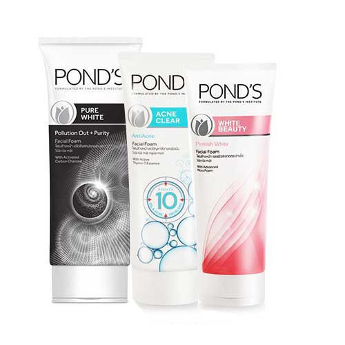 BỘ 3 SỮA RỬA MẶT POND 50g