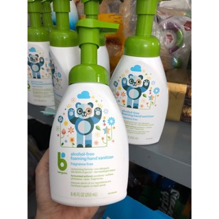 NƯỚC RỬA TAY KHÔ DIỆT KHUẨN BABYGANICS CHUYÊN CHO TRẺ SƠ SINH