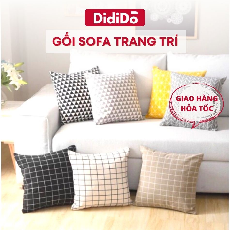 Gối sofa trang trí 45x45cm