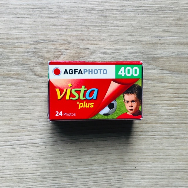 Film chụp ảnh Agfa Vista 400 - 24 exp