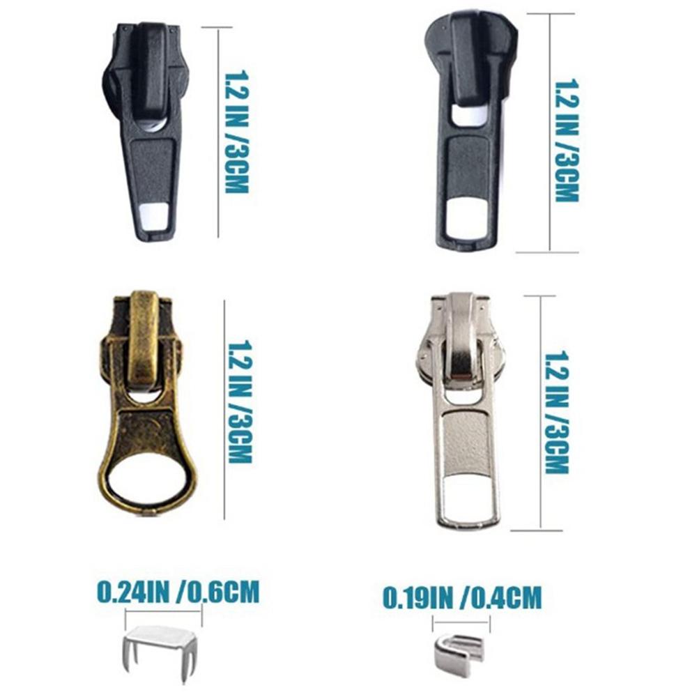 Bộ Dụng Cụ Thay Thế Sửa Chữa Khóa Kéo Cho Quần Áo