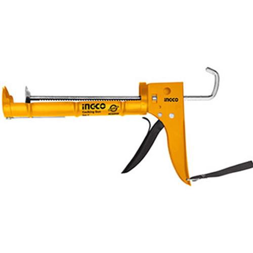9" dụng cụ dán keo silicon có trợ lực ingco hcg0909