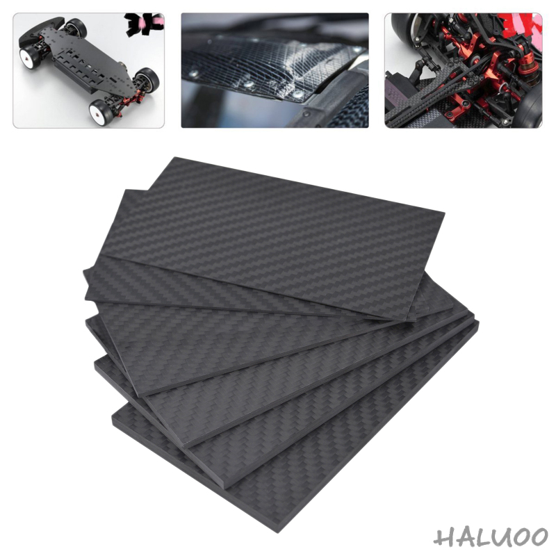 Tấm Lót Sợi Carbon 5x75mm 0.5MM / 1.0MM / 2.0MM / 3.0MM 3K Chuyên Dụng