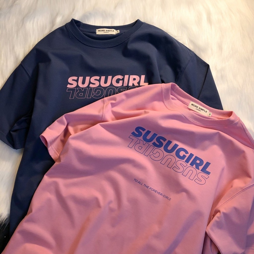 Áo Thun Tay Lỡ SUSUGIRL Form Rộng Ulzzang Unisex