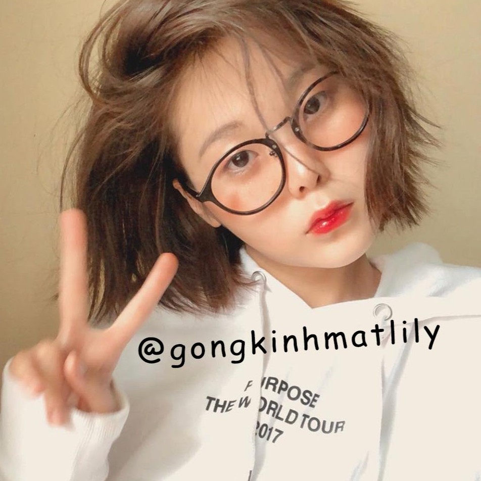 Gọng kính cận tròn nhựa thời trang nữ Lilyeyewear 066 nhiều màu | BigBuy360 - bigbuy360.vn