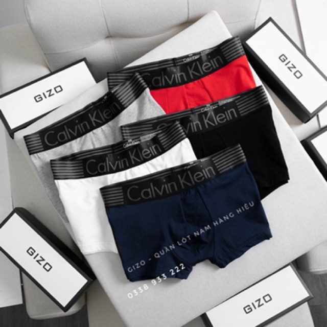 Quần Sịp Đùi ( Boxer) Nam Hàng Hiệu CK04A | BigBuy360 - bigbuy360.vn