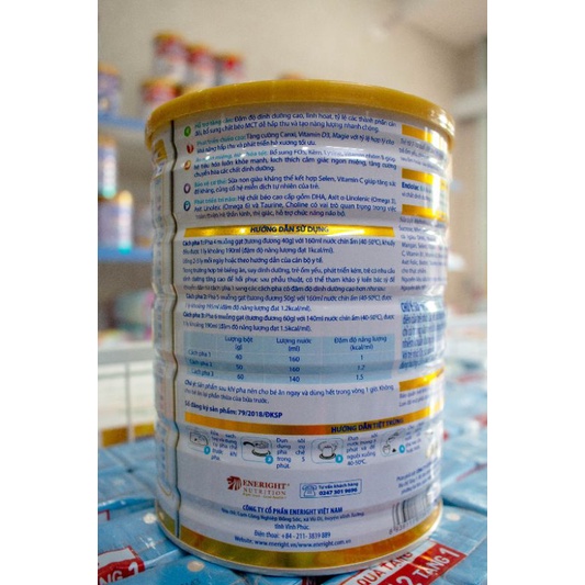 Sữa bột Endolac BA 400-900g