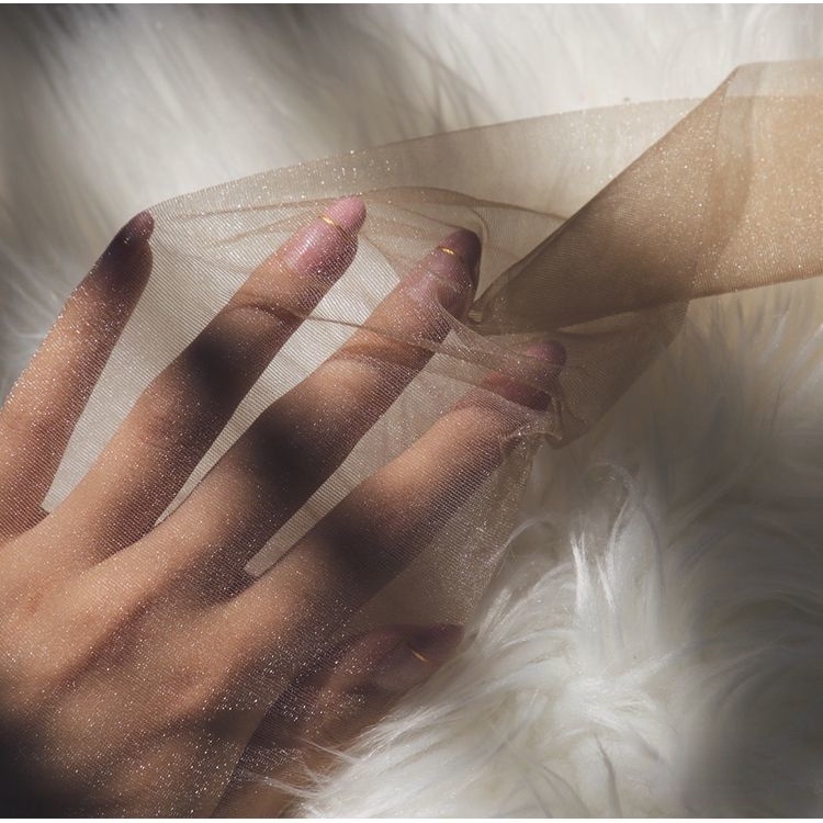 Quần vớ bằng chất liệu chiffon lấp lánh thời trang dành cho nữ