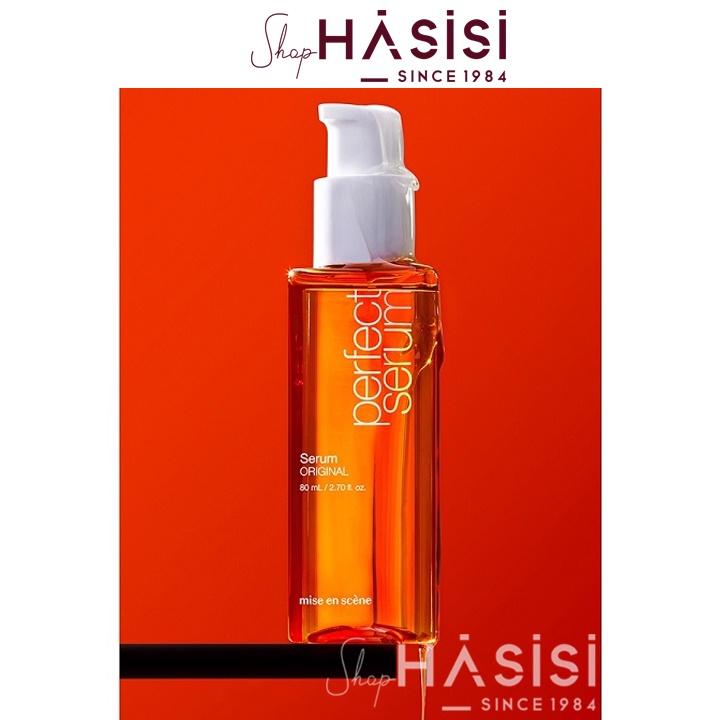 Dầu Dưỡng Tóc Cam MISE EN SCENE - Perfect Serum 80ml