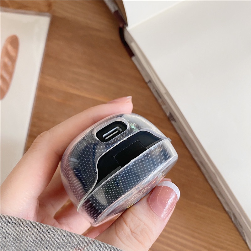 Hộp Đựng Tai Nghe Baseus Encok WM01 Trong Suốt In Hình Snoopy