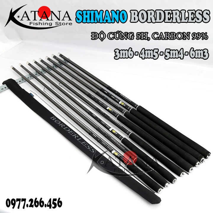 Cần câu tay Shimano Borderless