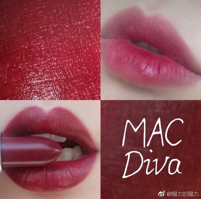 Son mac #Diva