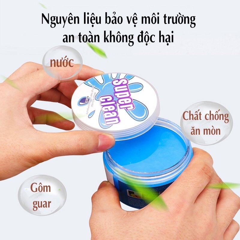 Gel làm sạch vệ sinh ô tô, làm sạch các thiết bị tiện dụng của bạn TIME HOME