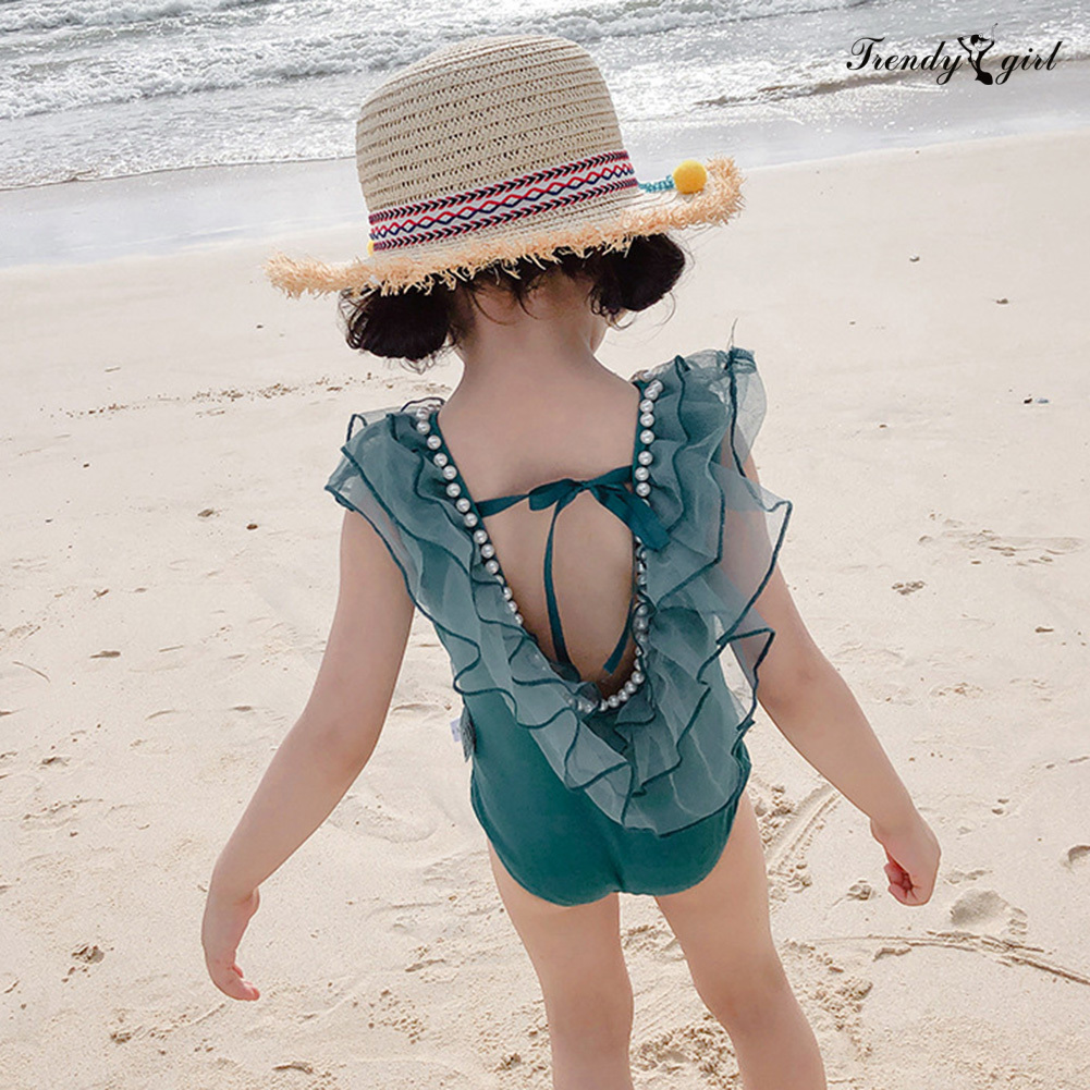 Đồ Bơi Một Mảnh Hoạ Tiết Đáng Yêu Cho Bé Gái | BigBuy360 - bigbuy360.vn