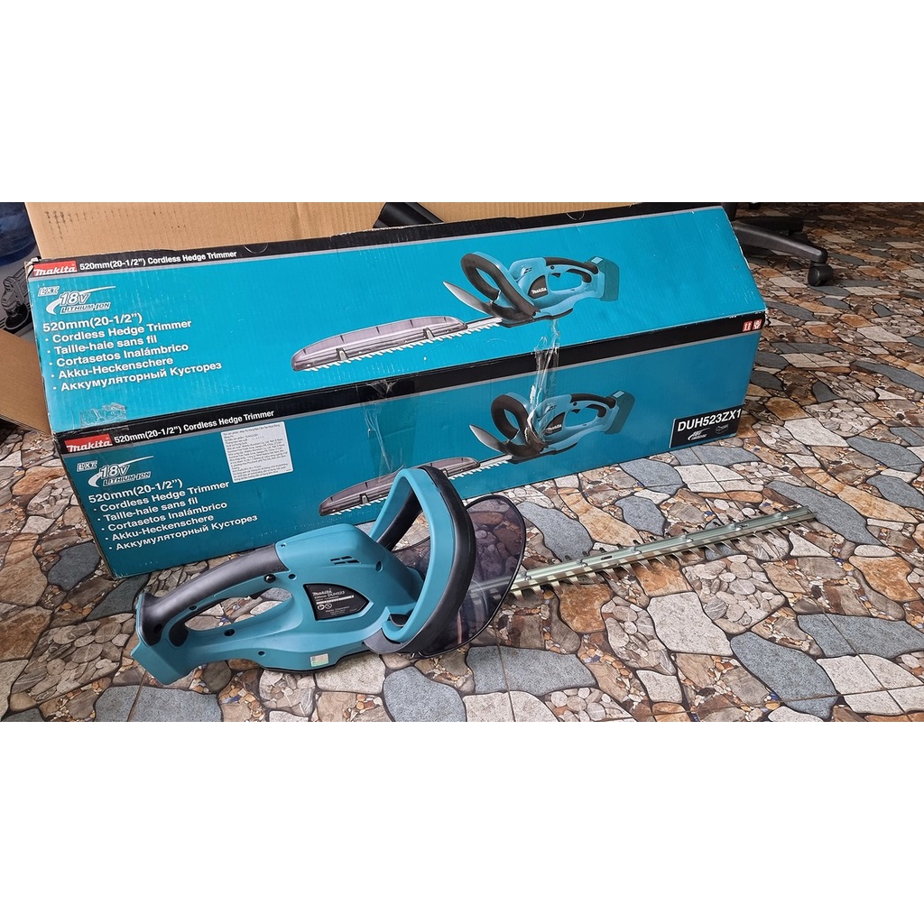 MÁY TỈA RÀO DÙNG PIN 18V 210 W MAKITA DUH523ZX1- HÀNG CHÍNH HÃNG