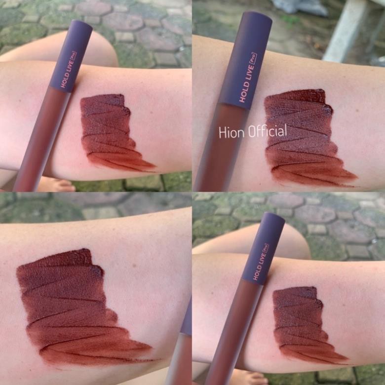 Son kem HOLD LIVE mềm mịn mọng môi Durable Air Lip Gloss