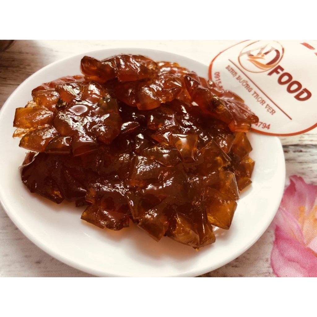 500g mứt tắc rim dẻo vị vừa ăn