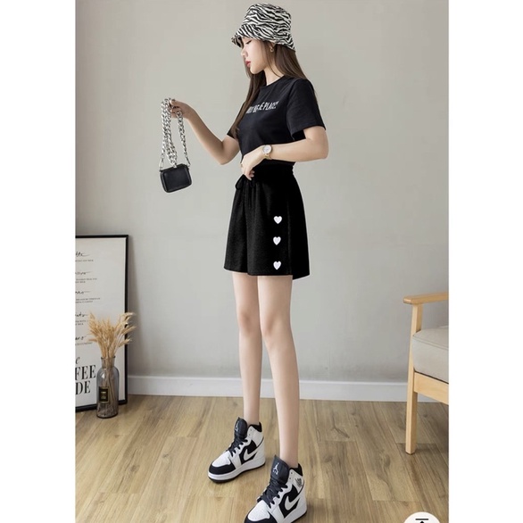 Quần đùi 6 tim TT