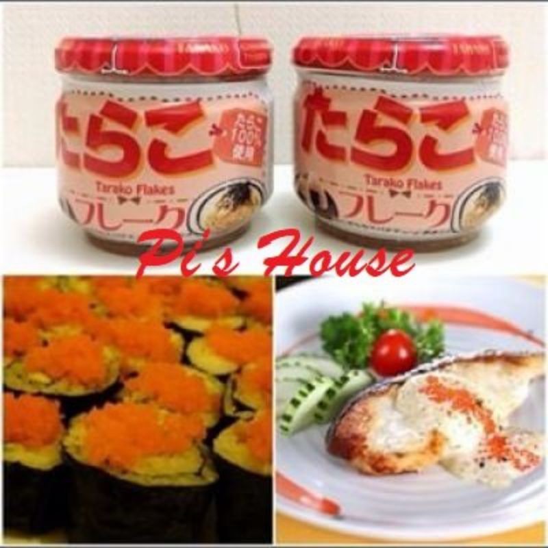 Trứng cá tuyết Happy Foods 50g HSD 01/2024